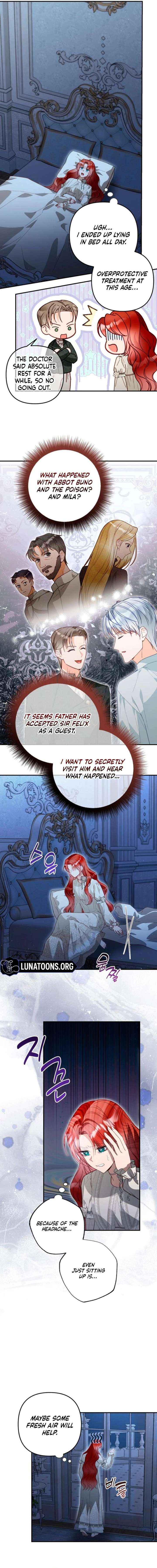 The Witch’s Tears Become Poison Chapter 16 page 13 - 