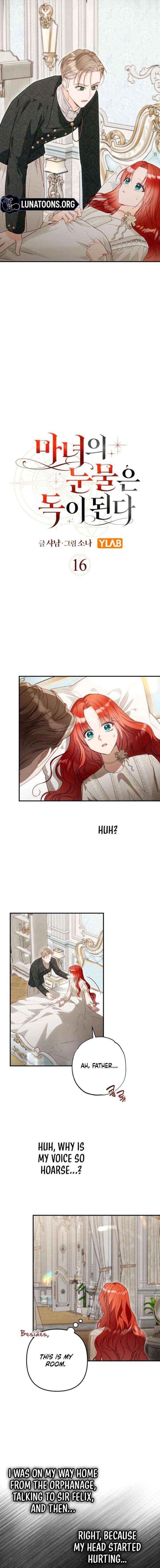 The Witch’s Tears Become Poison Chapter 16 page 4 - 
