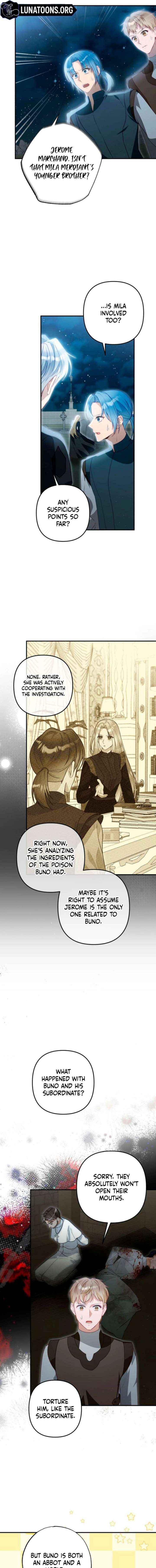 The Witch’s Tears Become Poison Chapter 17 page 7 - 