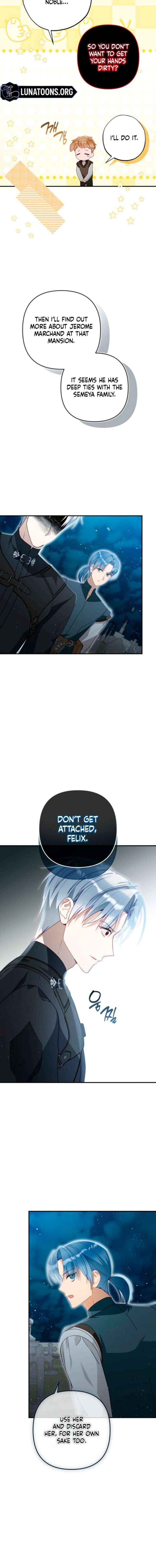 The Witch’s Tears Become Poison Chapter 17 page 8 - 