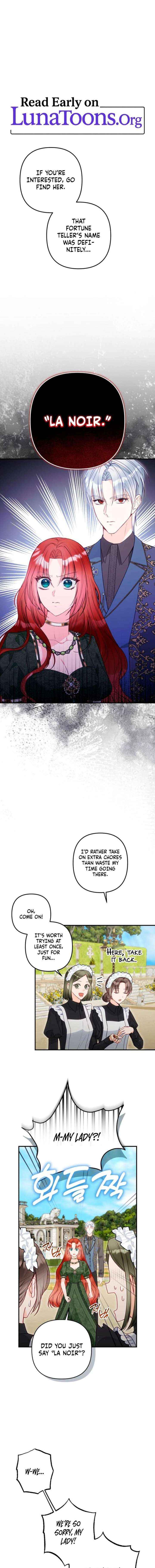 The Witch’s Tears Become Poison Chapter 18 page 1 - 