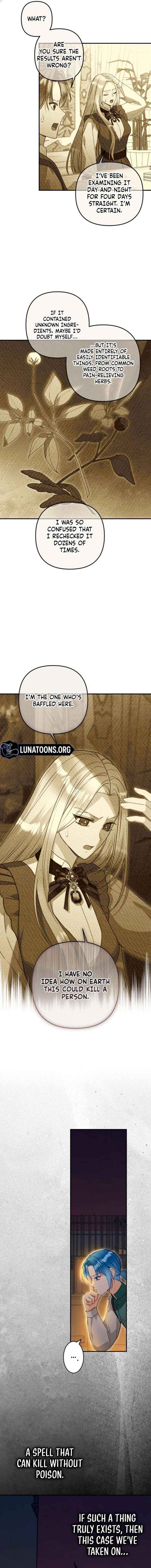 The Witch’s Tears Become Poison Chapter 18 page 11 - 