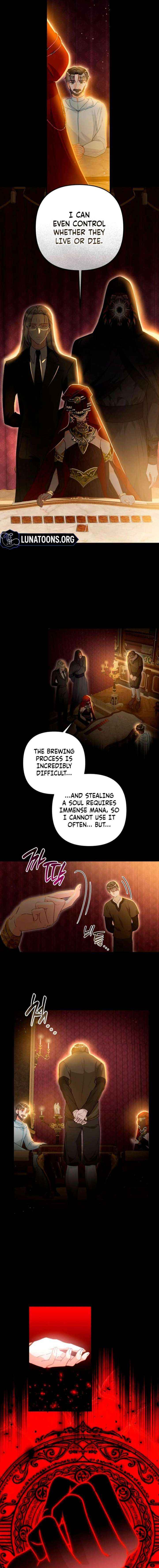 The Witch’s Tears Become Poison Chapter 18 page 13 - 