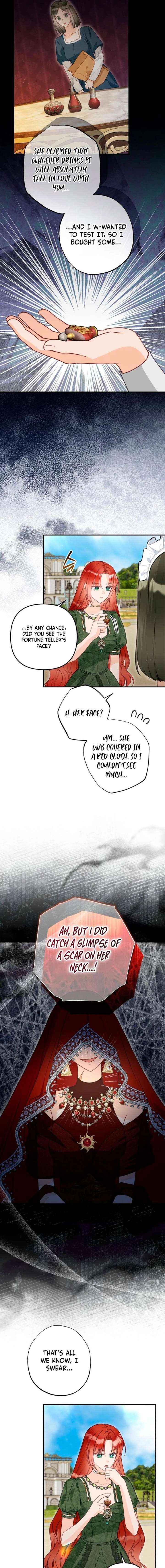 The Witch’s Tears Become Poison Chapter 18 page 3 - 