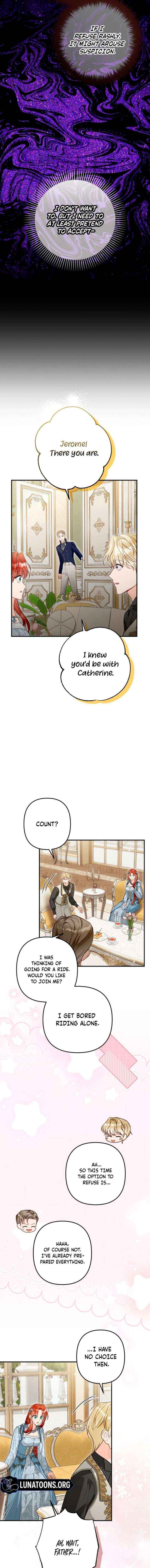 The Witch’s Tears Become Poison Chapter 19 page 11 - 