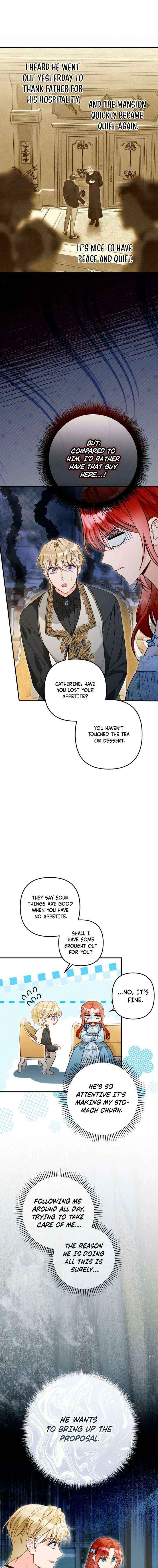 The Witch’s Tears Become Poison Chapter 19 page 9 - 