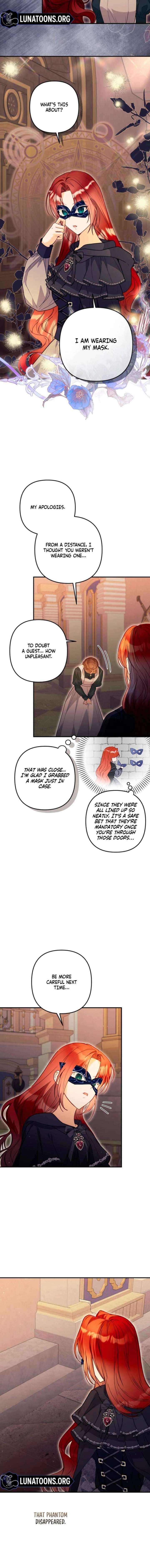 The Witch’s Tears Become Poison Chapter 20 page 6 - 