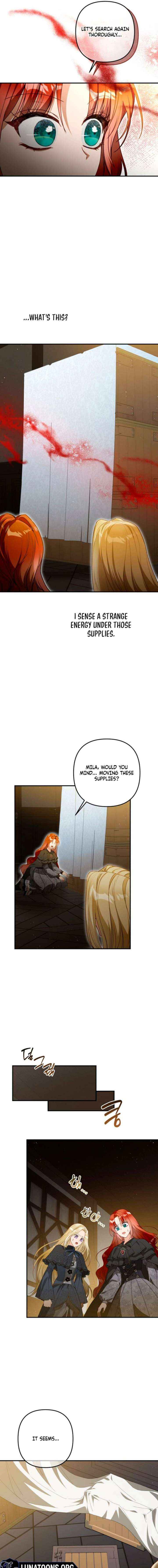 The Witch’s Tears Become Poison Chapter 21 page 19 - 