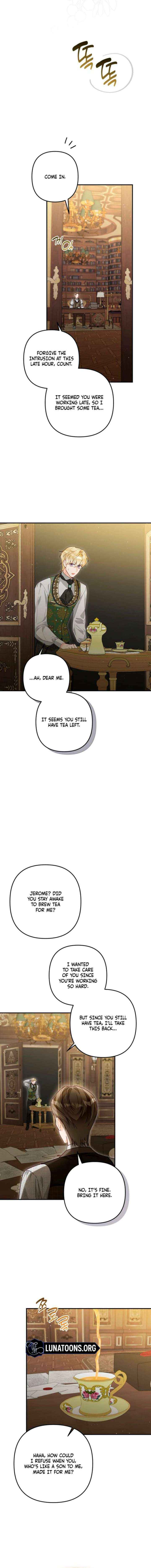 The Witch’s Tears Become Poison Chapter 21 page 4 - 