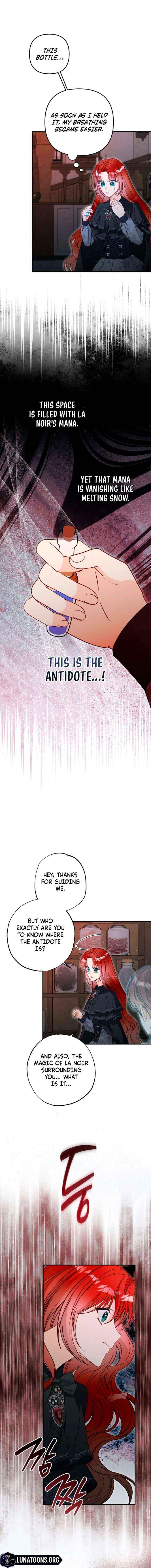 The Witch’s Tears Become Poison Chapter 22 page 14 - 