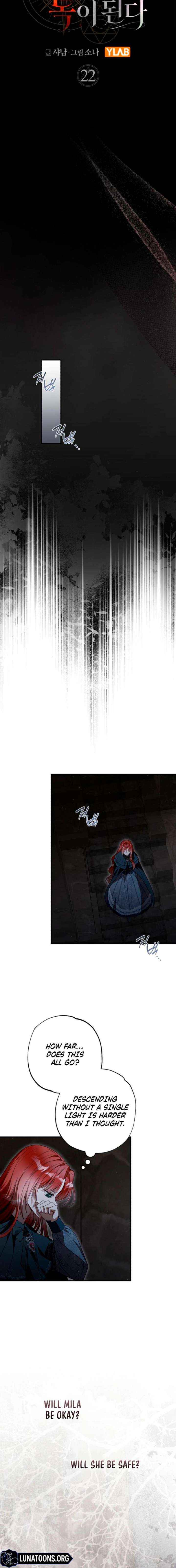 The Witch’s Tears Become Poison Chapter 22 page 8 - 