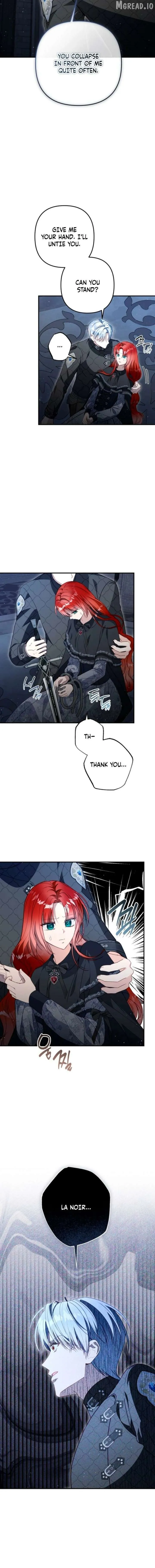 The Witch’s Tears Become Poison Chapter 24 page 12 - 