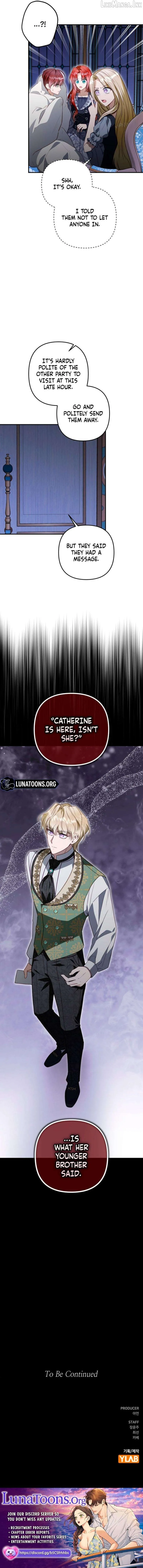 The Witch’s Tears Become Poison Chapter 30 page 10 - 