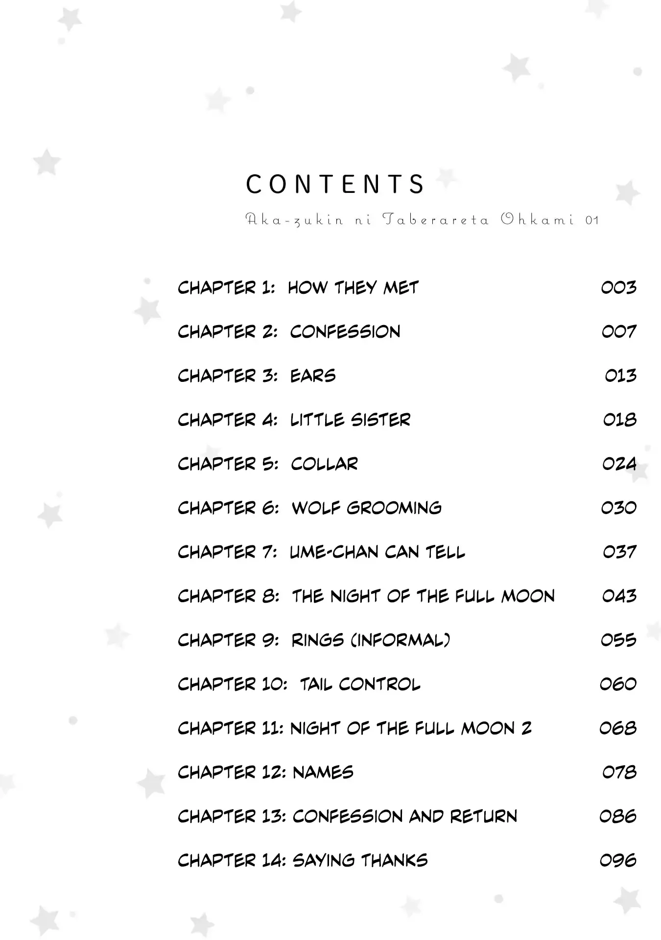 The Wolf and Her Little Red Riding Hood Chapter 1 page 2 - 
