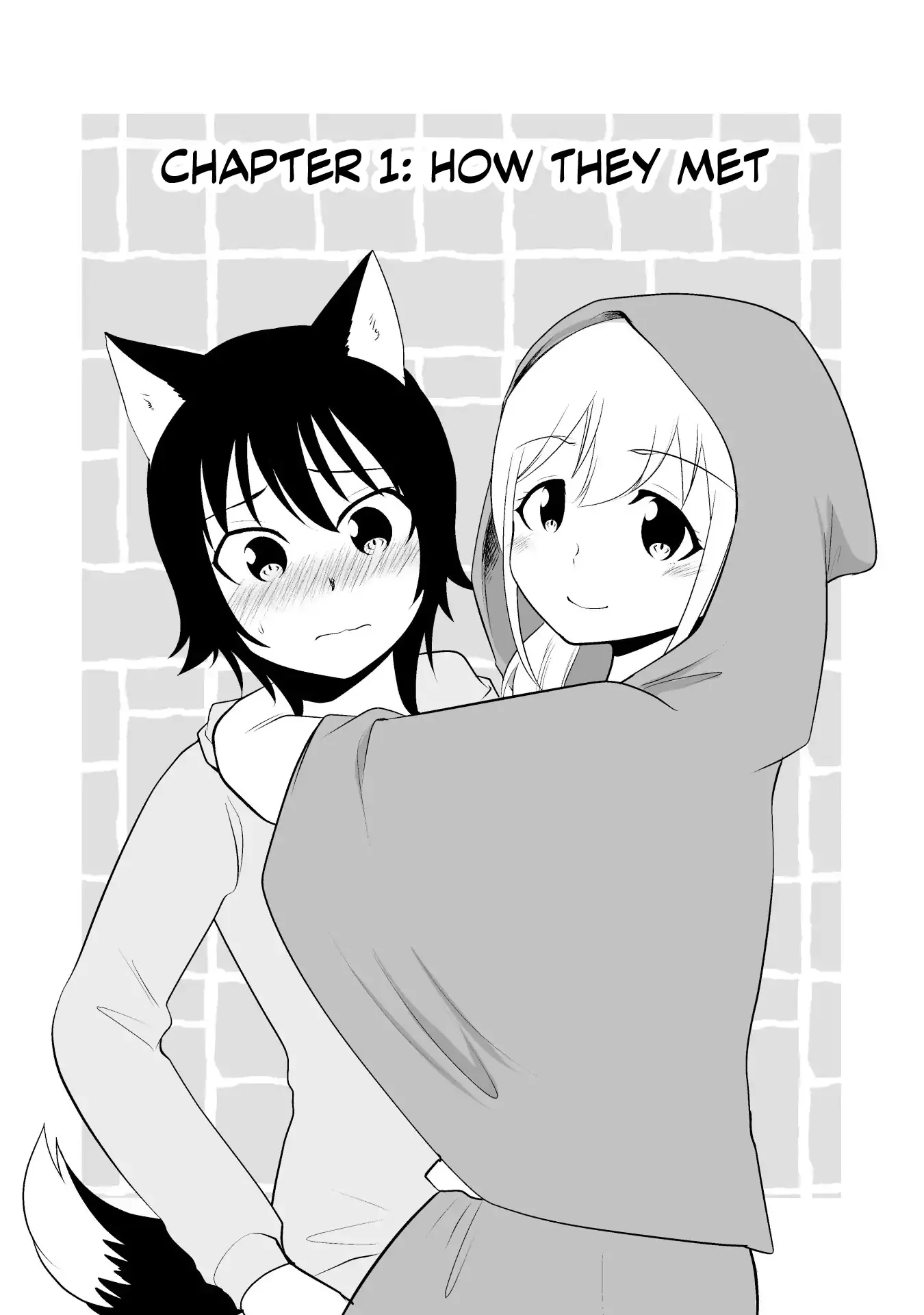 The Wolf and Her Little Red Riding Hood Chapter 1 page 3 - 