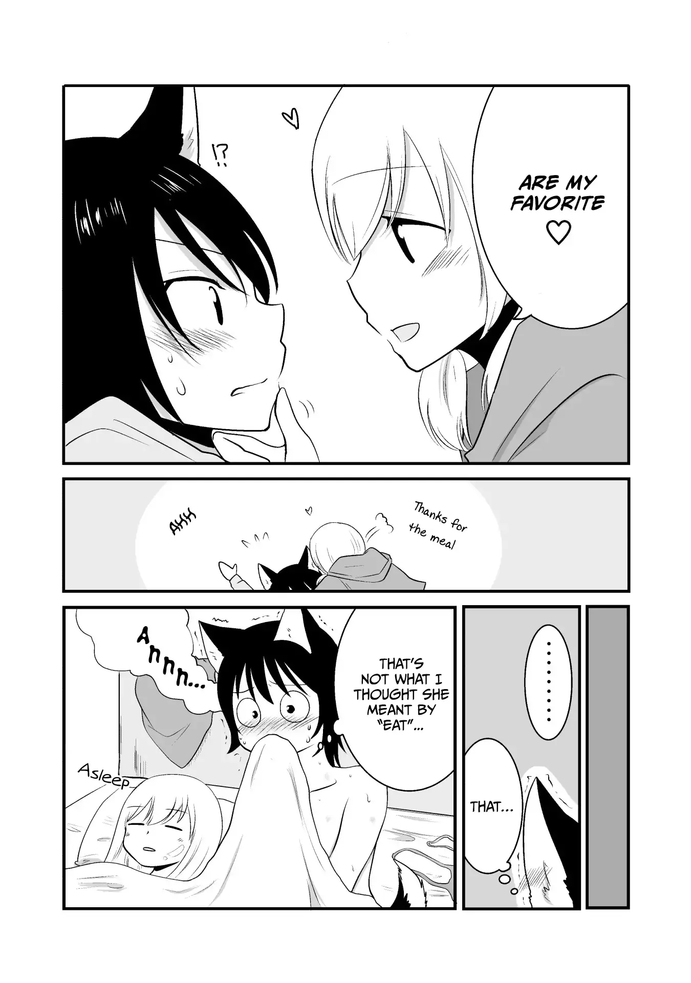 The Wolf and Her Little Red Riding Hood Chapter 1 page 5 - 
