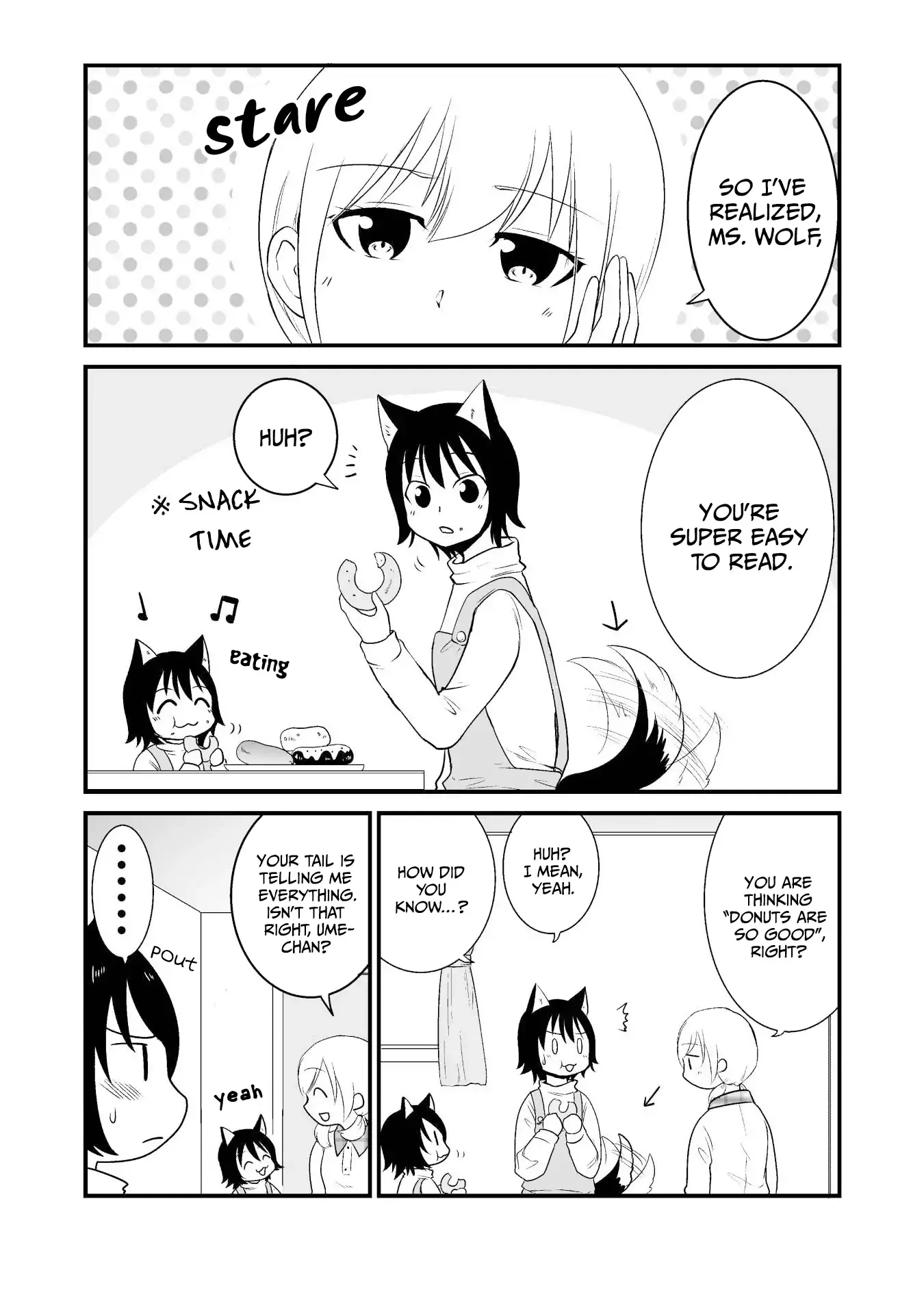 The Wolf and Her Little Red Riding Hood Chapter 10 page 2 - 
