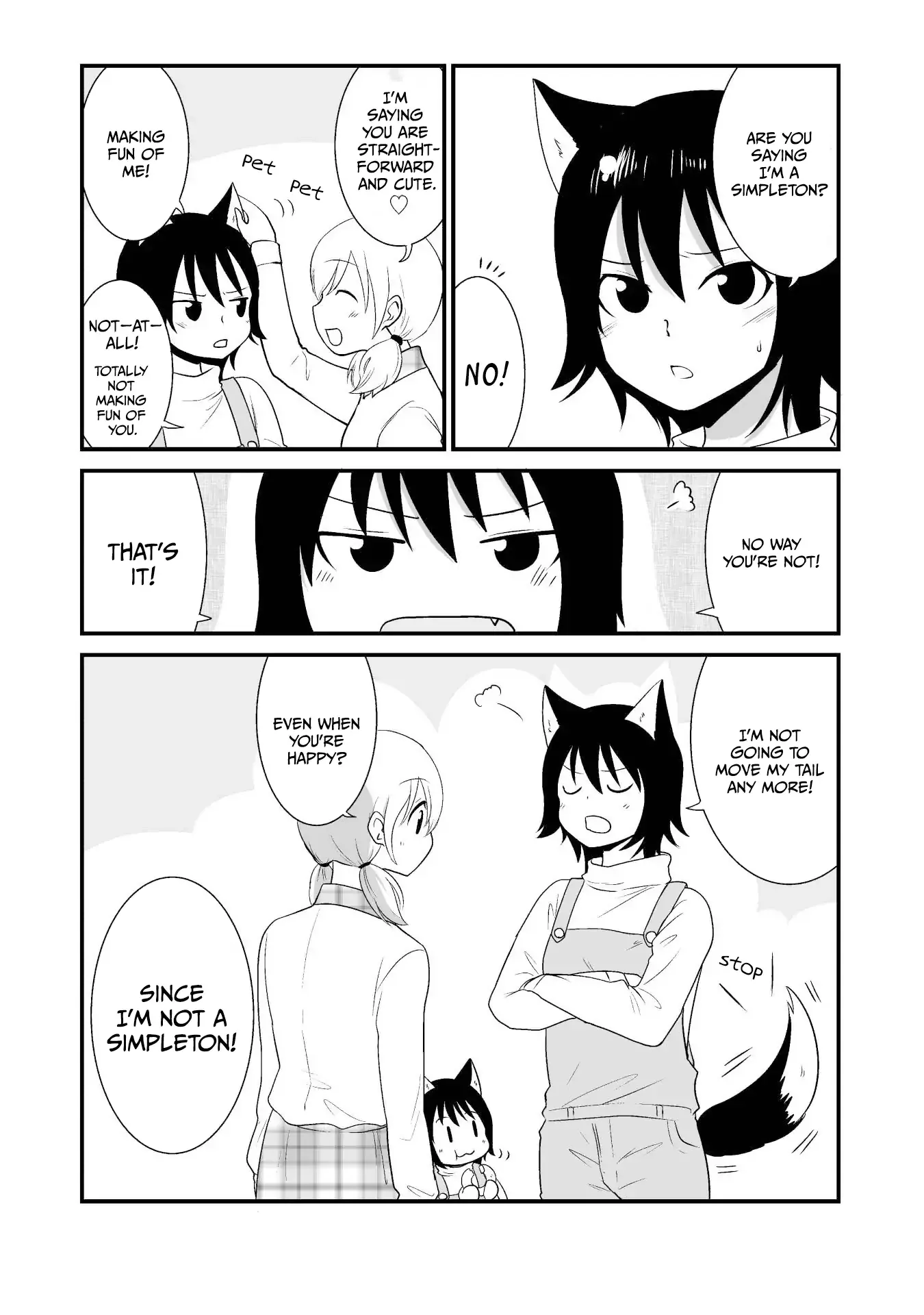 The Wolf and Her Little Red Riding Hood Chapter 10 page 3 - 
