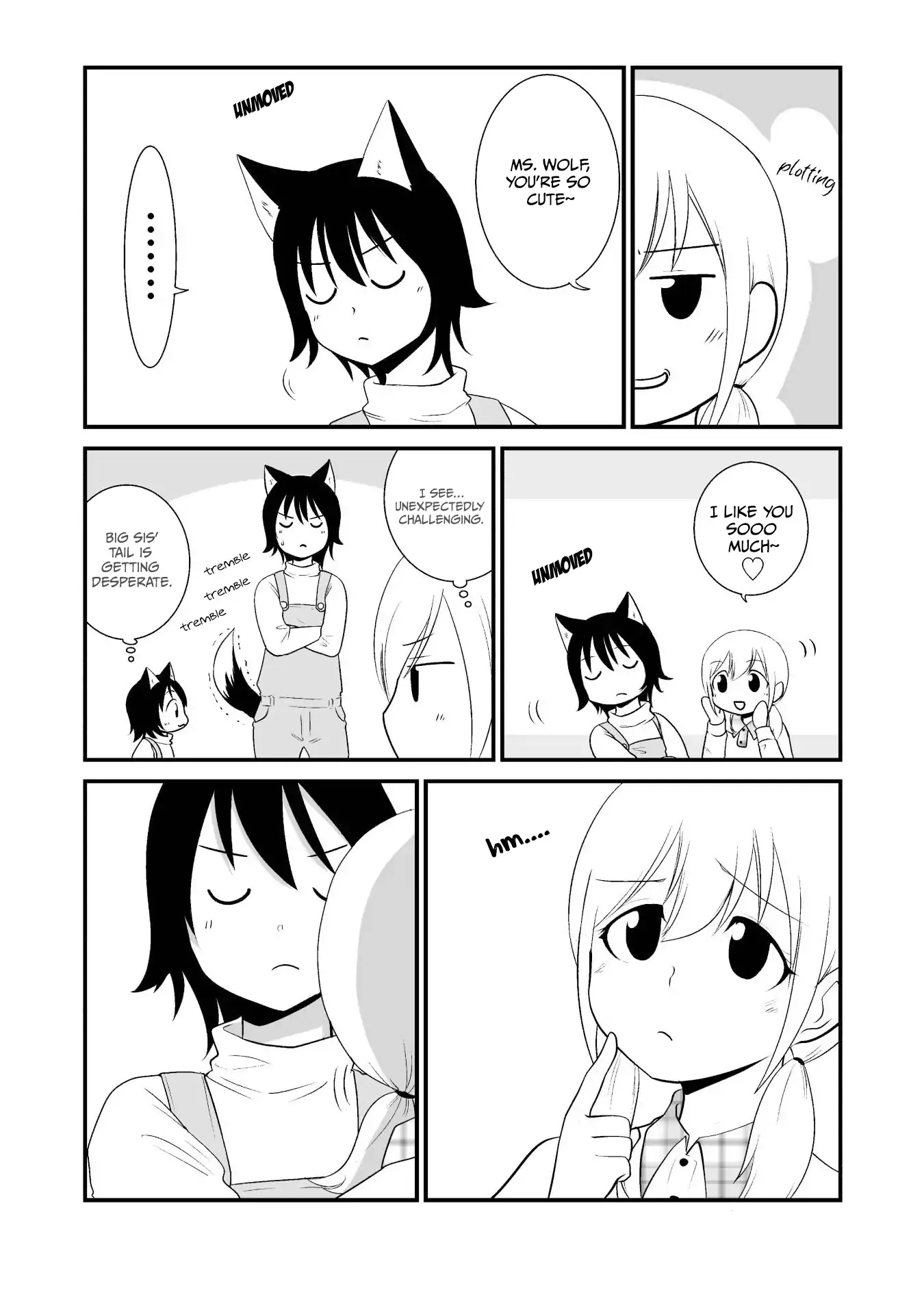 The Wolf and Her Little Red Riding Hood Chapter 10 page 4 - 