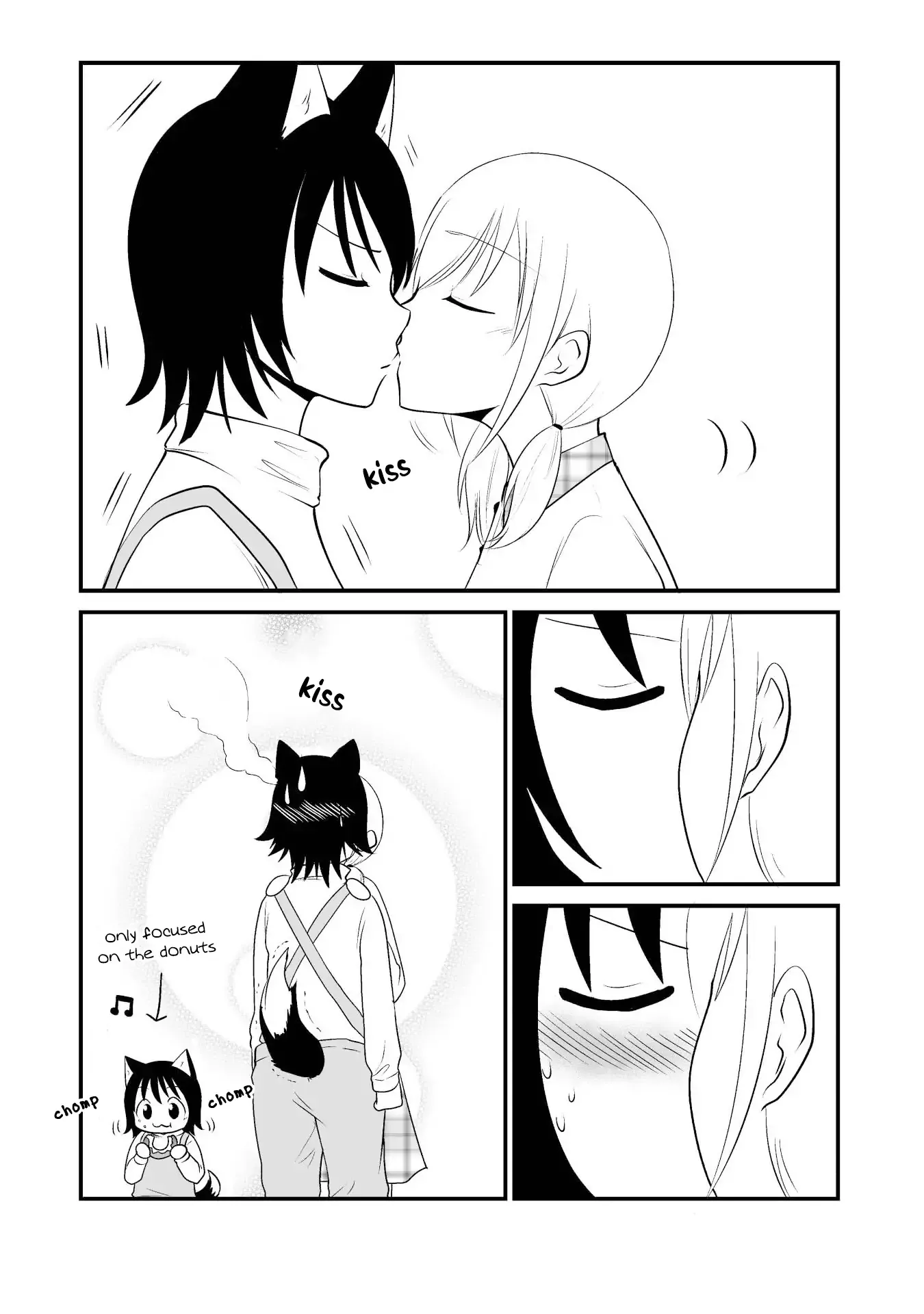 The Wolf and Her Little Red Riding Hood Chapter 10 page 5 - 