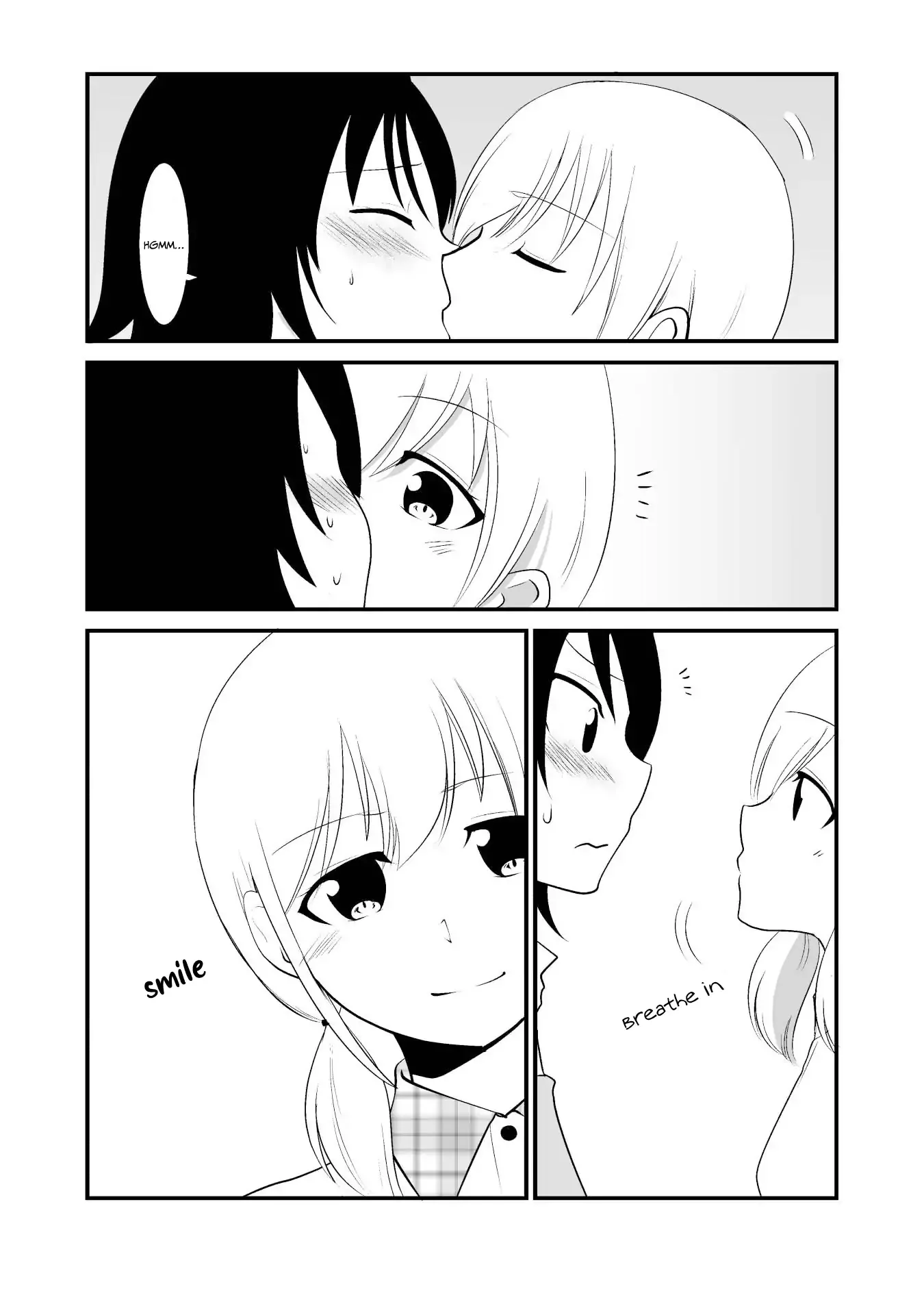 The Wolf and Her Little Red Riding Hood Chapter 10 page 6 - 