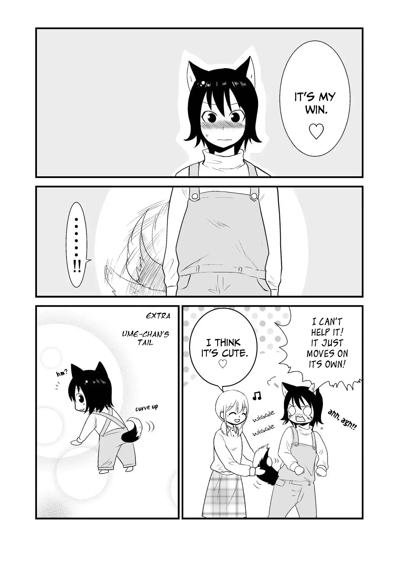 The Wolf and Her Little Red Riding Hood Chapter 10 page 7 - 