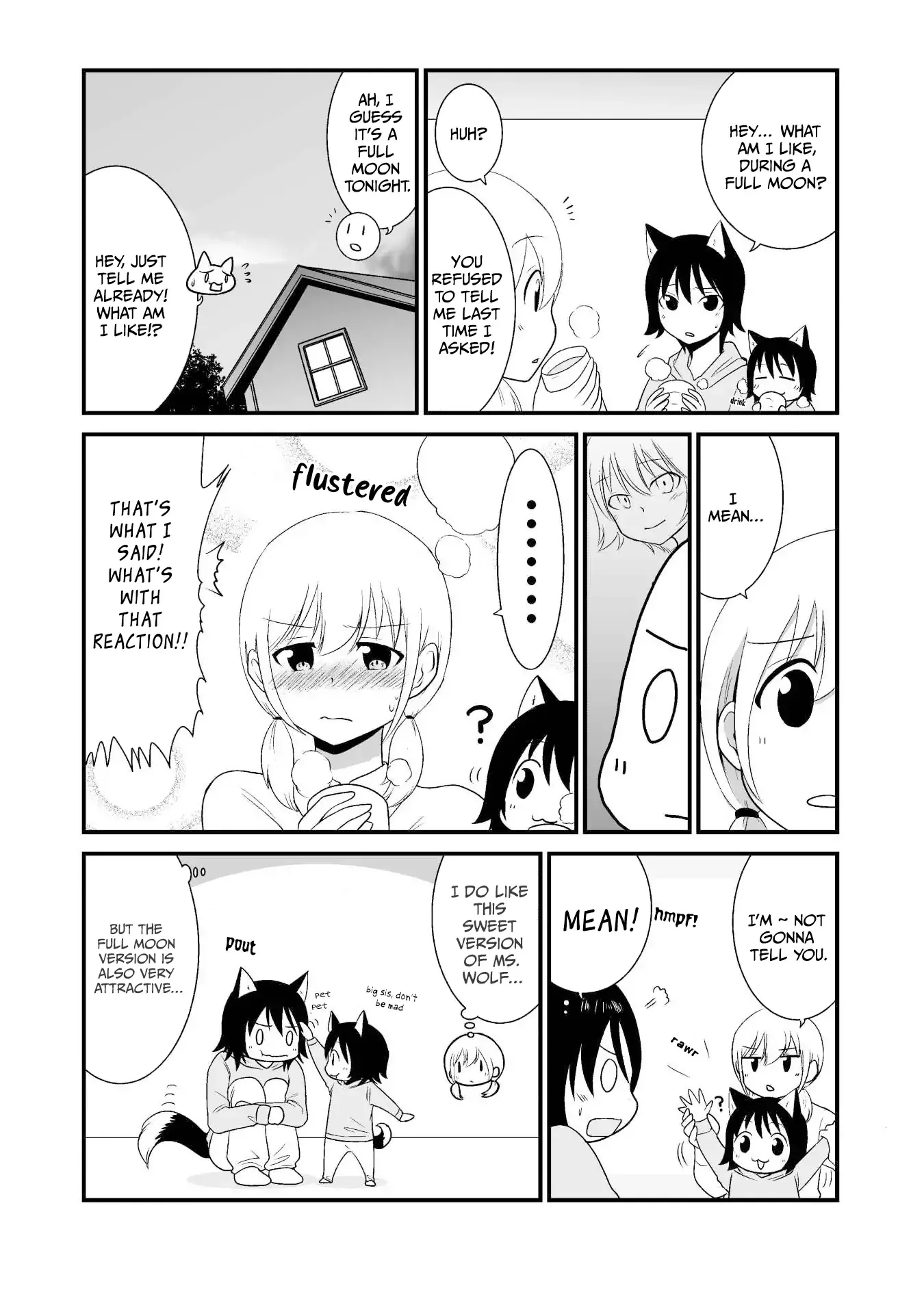 The Wolf and Her Little Red Riding Hood Chapter 11 page 2 - 