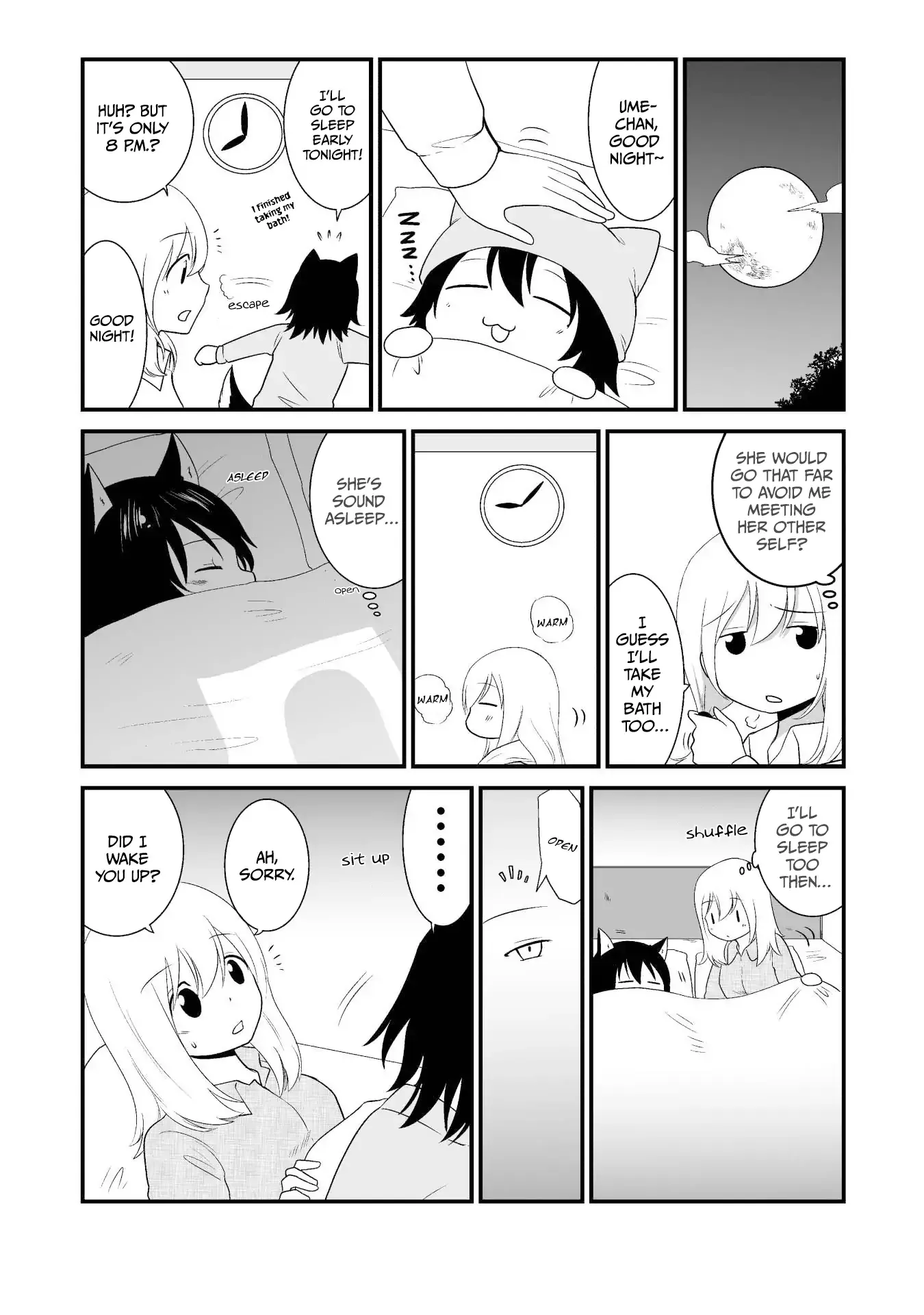 The Wolf and Her Little Red Riding Hood Chapter 11 page 3 - 