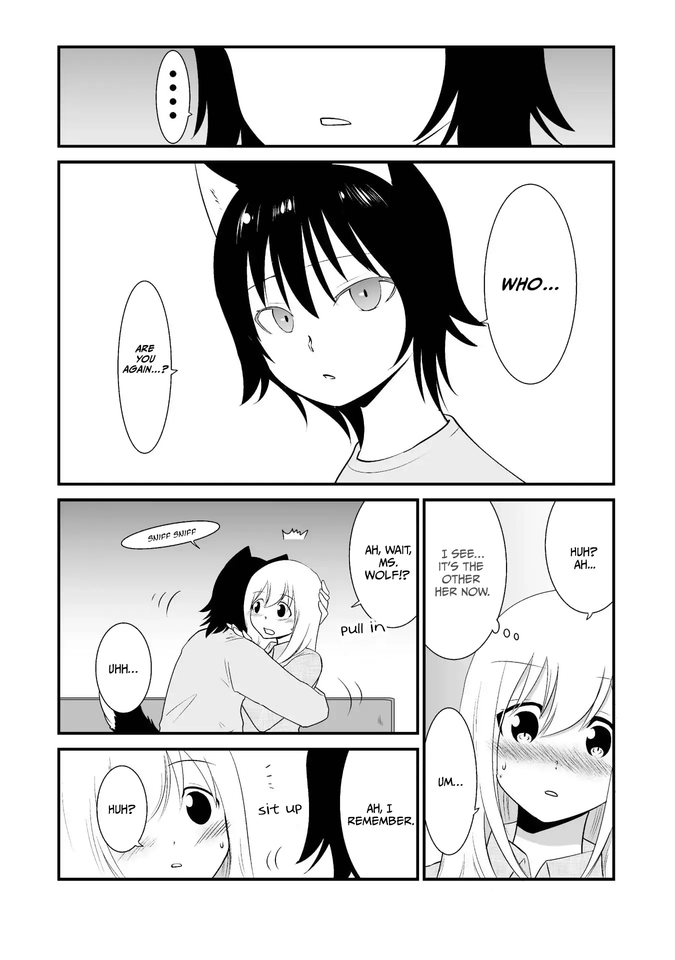 The Wolf and Her Little Red Riding Hood Chapter 11 page 4 - 