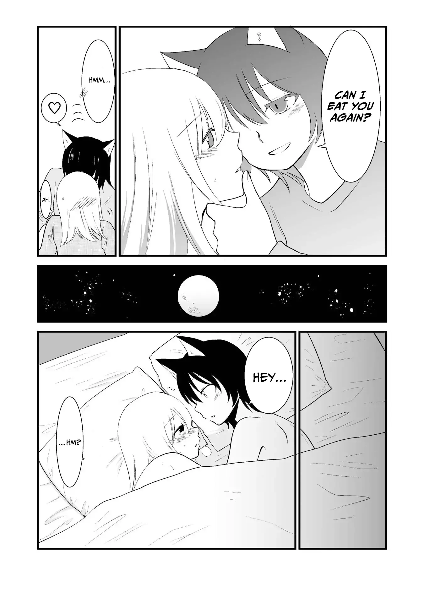 The Wolf and Her Little Red Riding Hood Chapter 11 page 6 - 