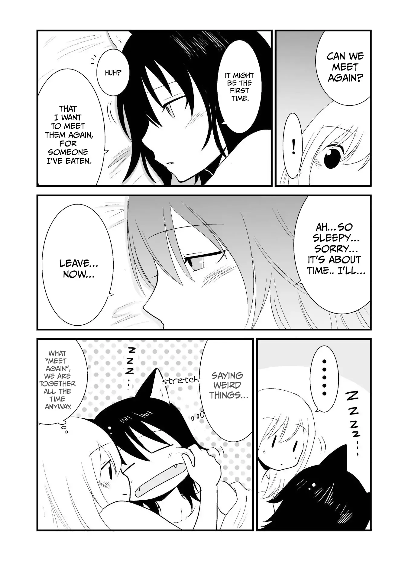 The Wolf and Her Little Red Riding Hood Chapter 11 page 7 - 