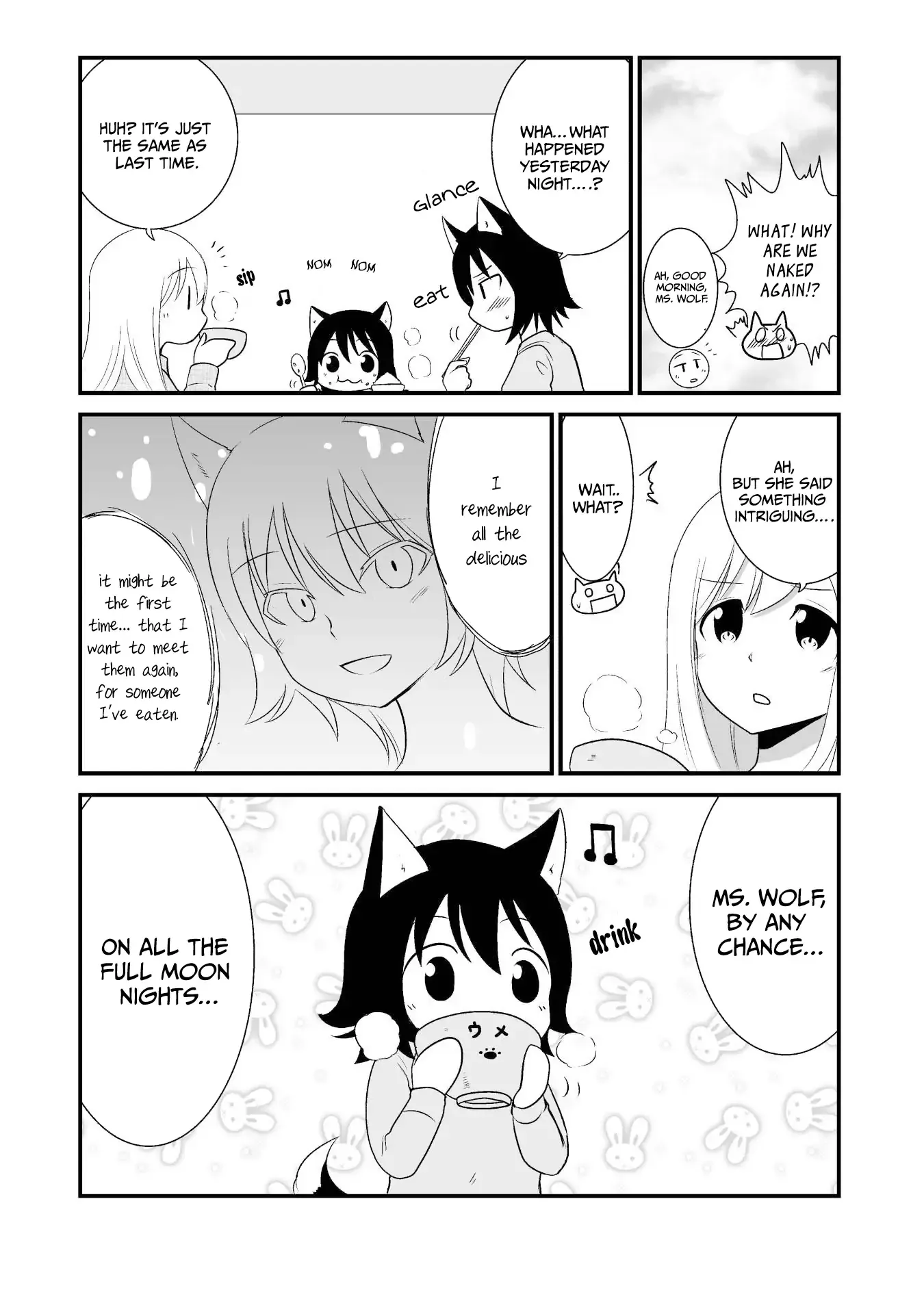The Wolf and Her Little Red Riding Hood Chapter 11 page 8 - 