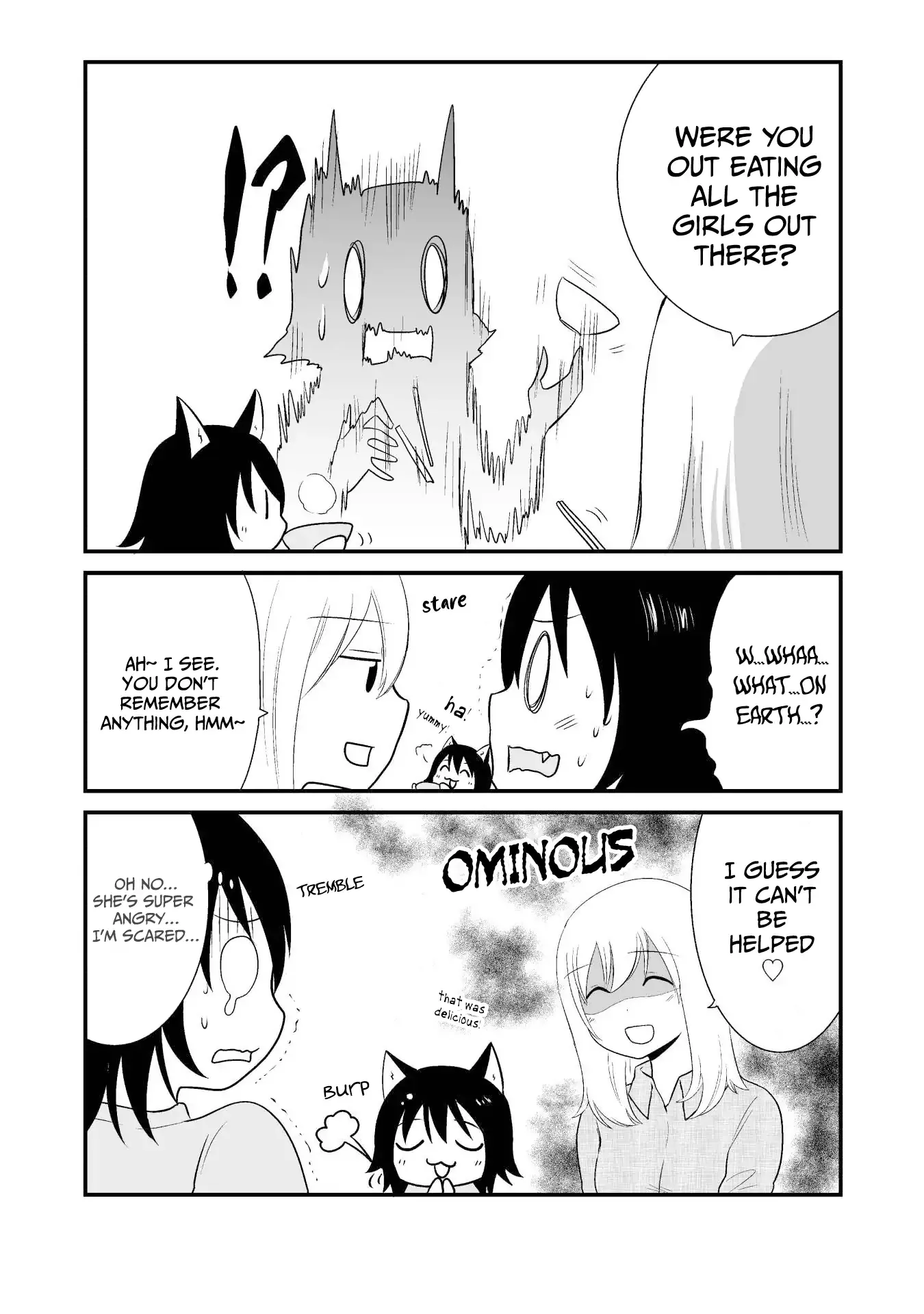 The Wolf and Her Little Red Riding Hood Chapter 11 page 9 - 