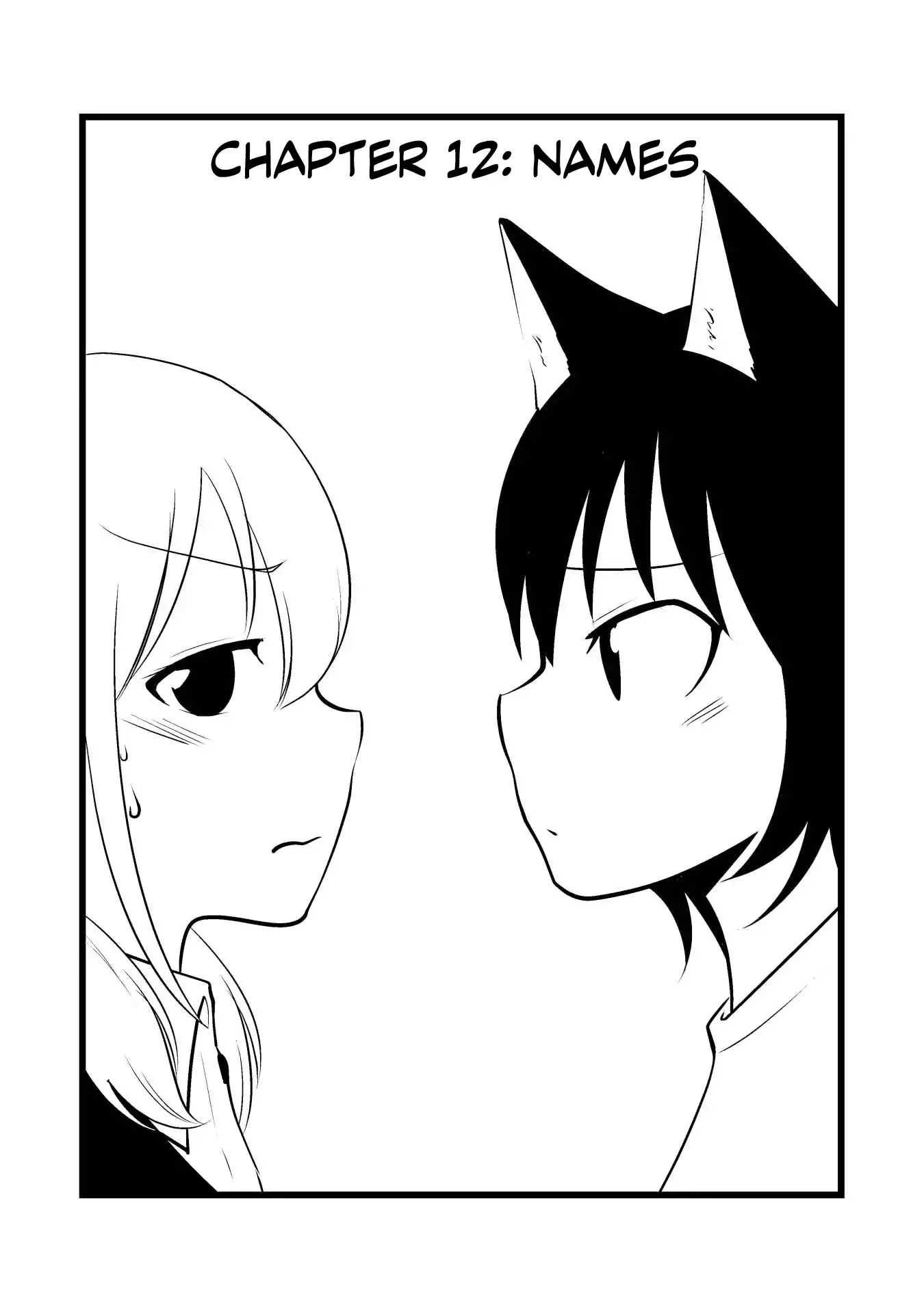 The Wolf and Her Little Red Riding Hood Chapter 12 page 1 - 