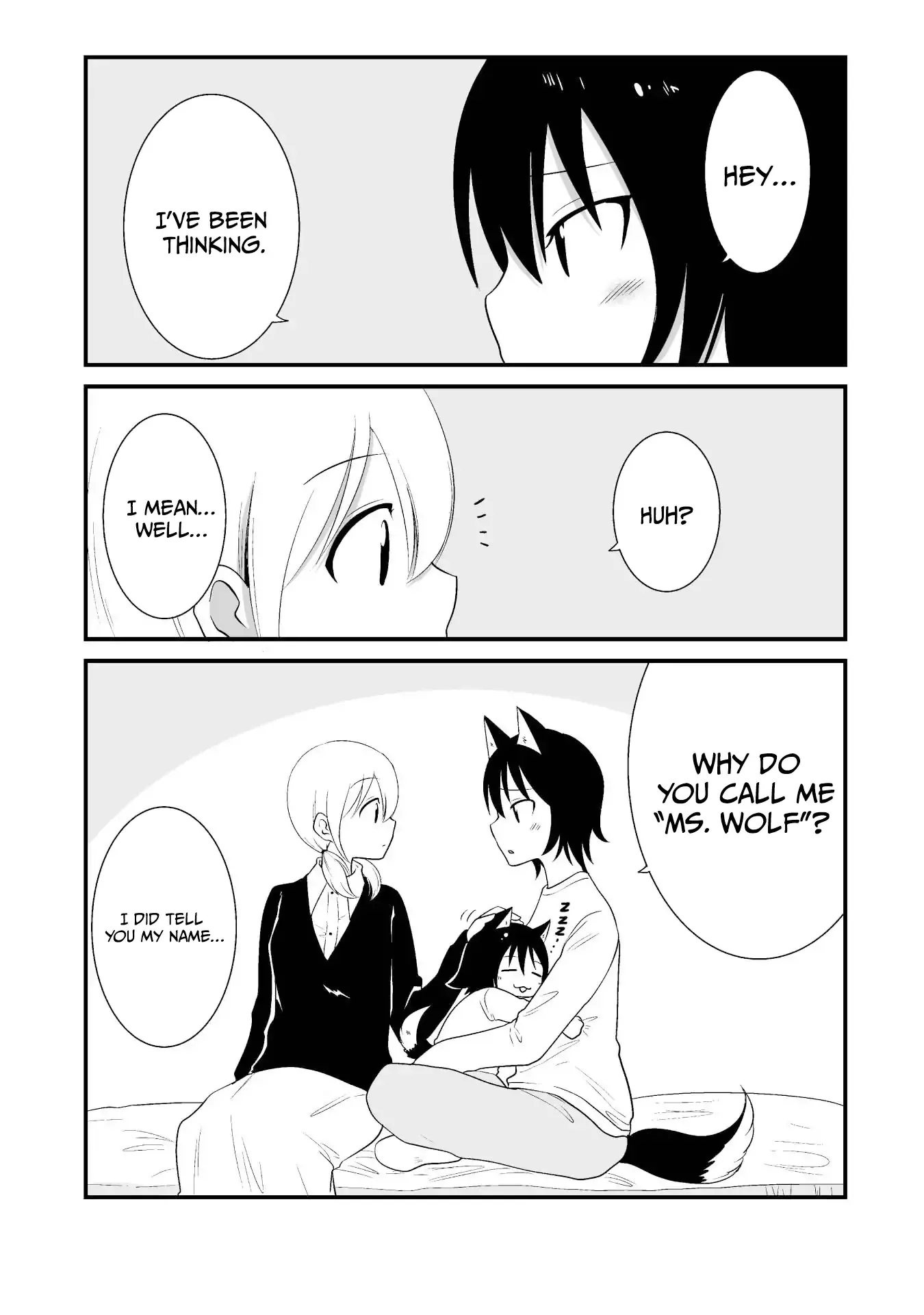 The Wolf and Her Little Red Riding Hood Chapter 12 page 2 - 