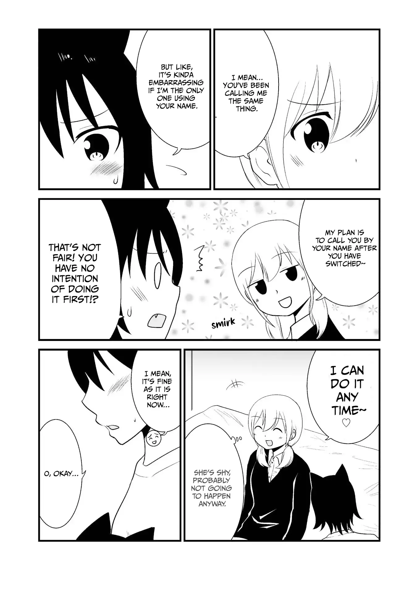The Wolf and Her Little Red Riding Hood Chapter 12 page 3 - 