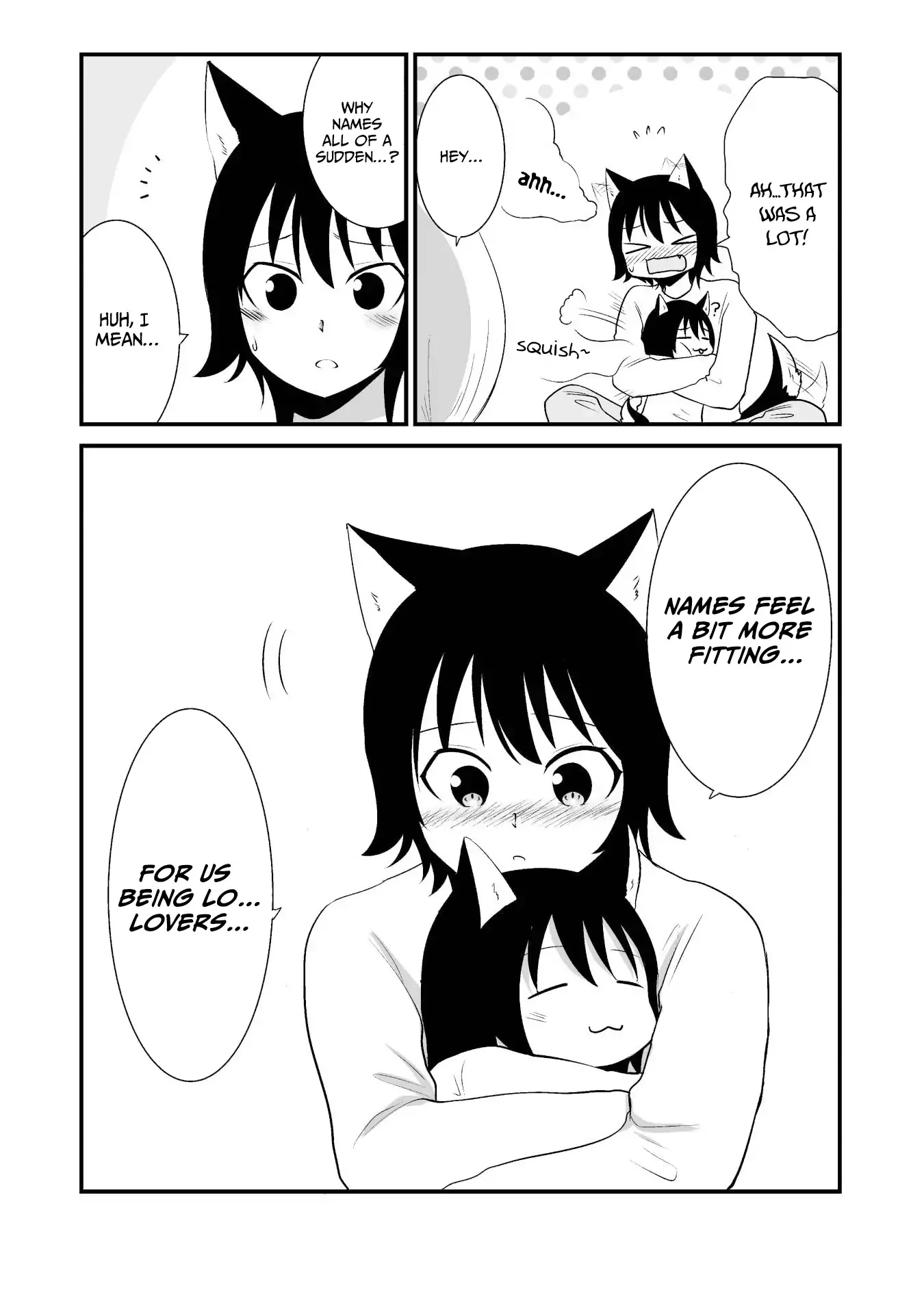 The Wolf and Her Little Red Riding Hood Chapter 12 page 5 - 
