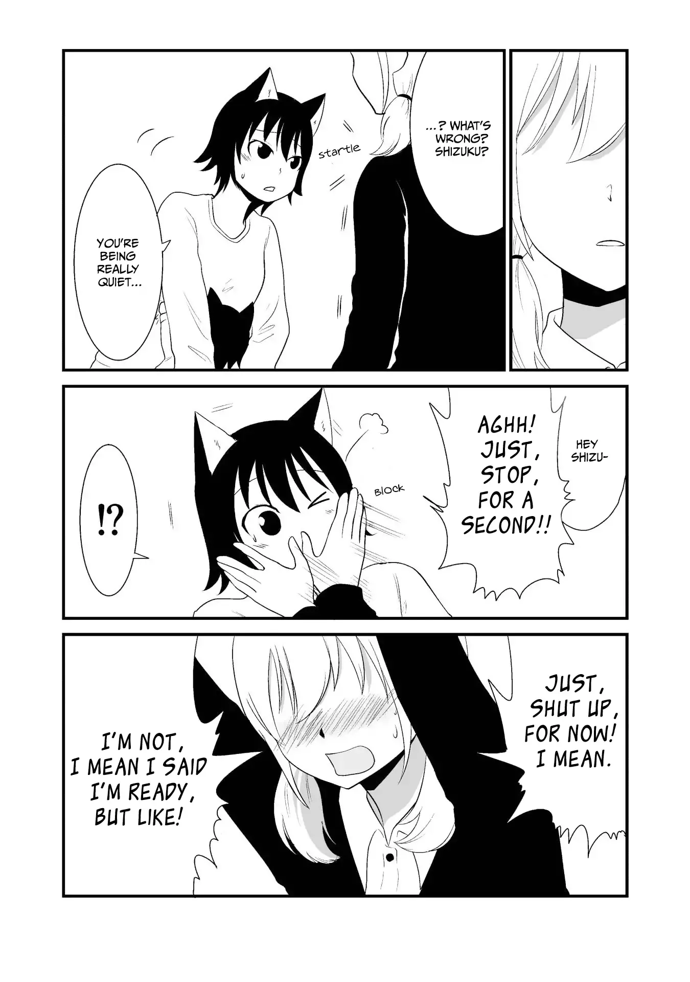 The Wolf and Her Little Red Riding Hood Chapter 12 page 6 - 