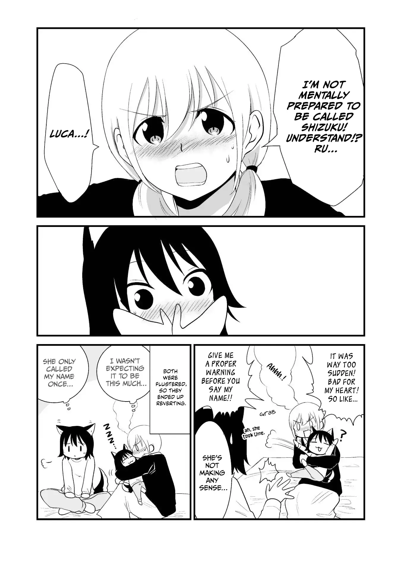 The Wolf and Her Little Red Riding Hood Chapter 12 page 7 - 