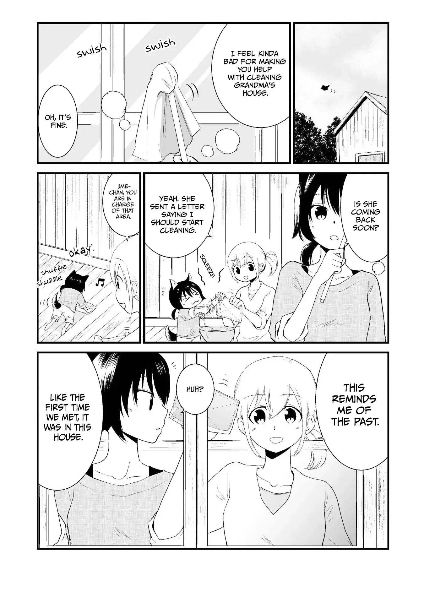 The Wolf and Her Little Red Riding Hood Chapter 13 page 2 - 