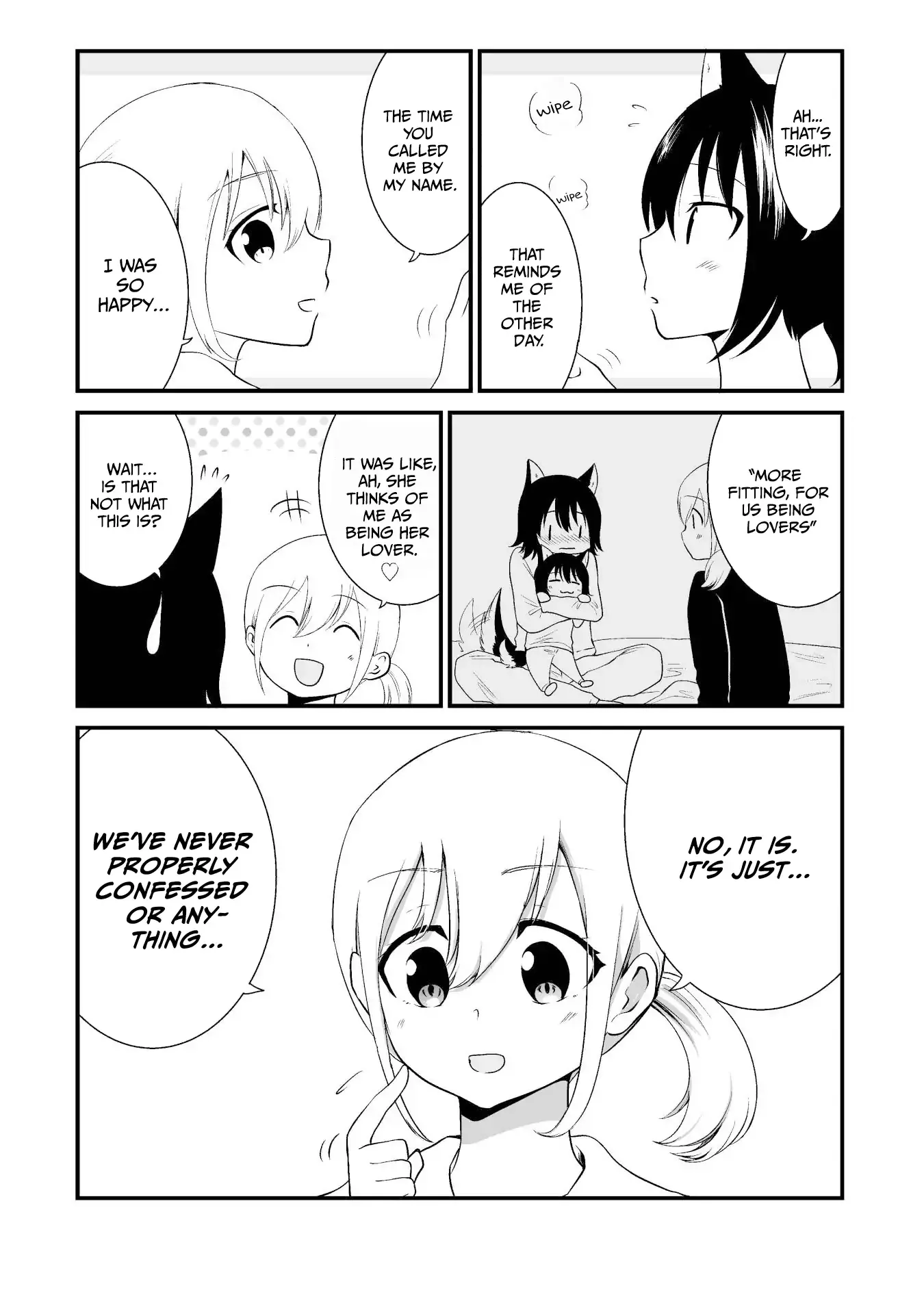 The Wolf and Her Little Red Riding Hood Chapter 13 page 3 - 