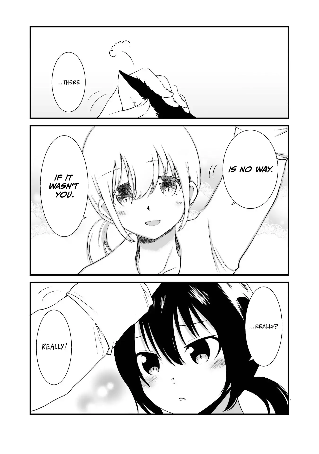 The Wolf and Her Little Red Riding Hood Chapter 13 page 6 - 