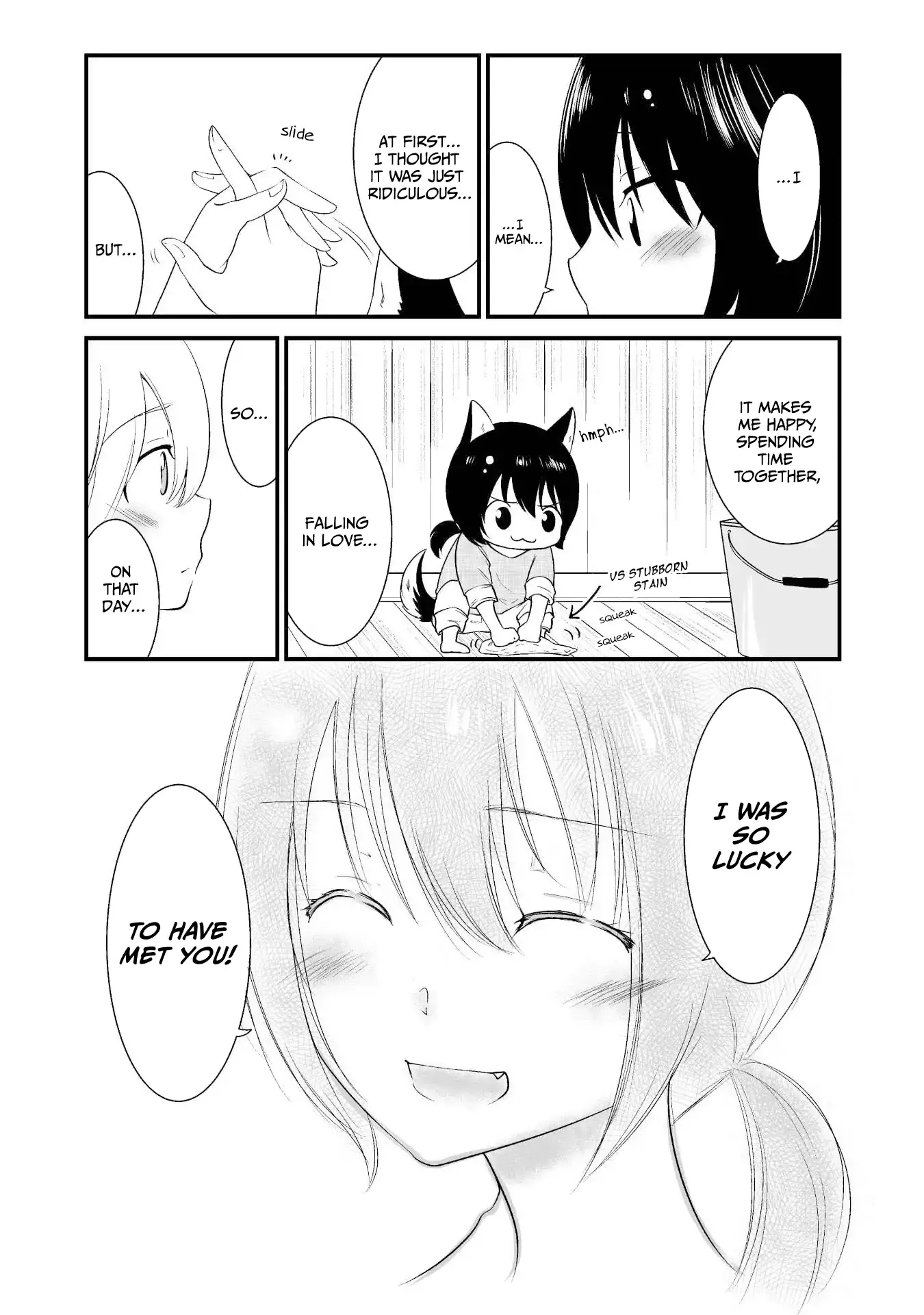 The Wolf and Her Little Red Riding Hood Chapter 13 page 7 - 