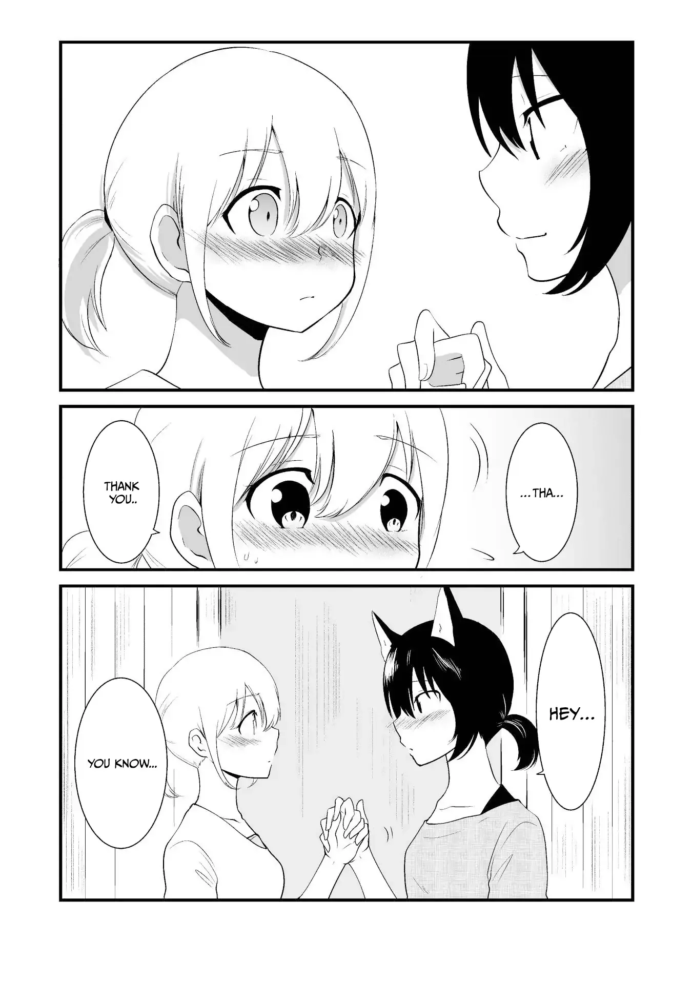 The Wolf and Her Little Red Riding Hood Chapter 13 page 8 - 