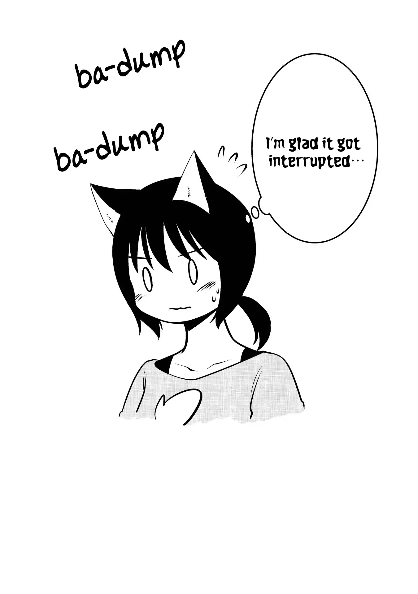 The Wolf and Her Little Red Riding Hood Chapter 13 page 10 - 