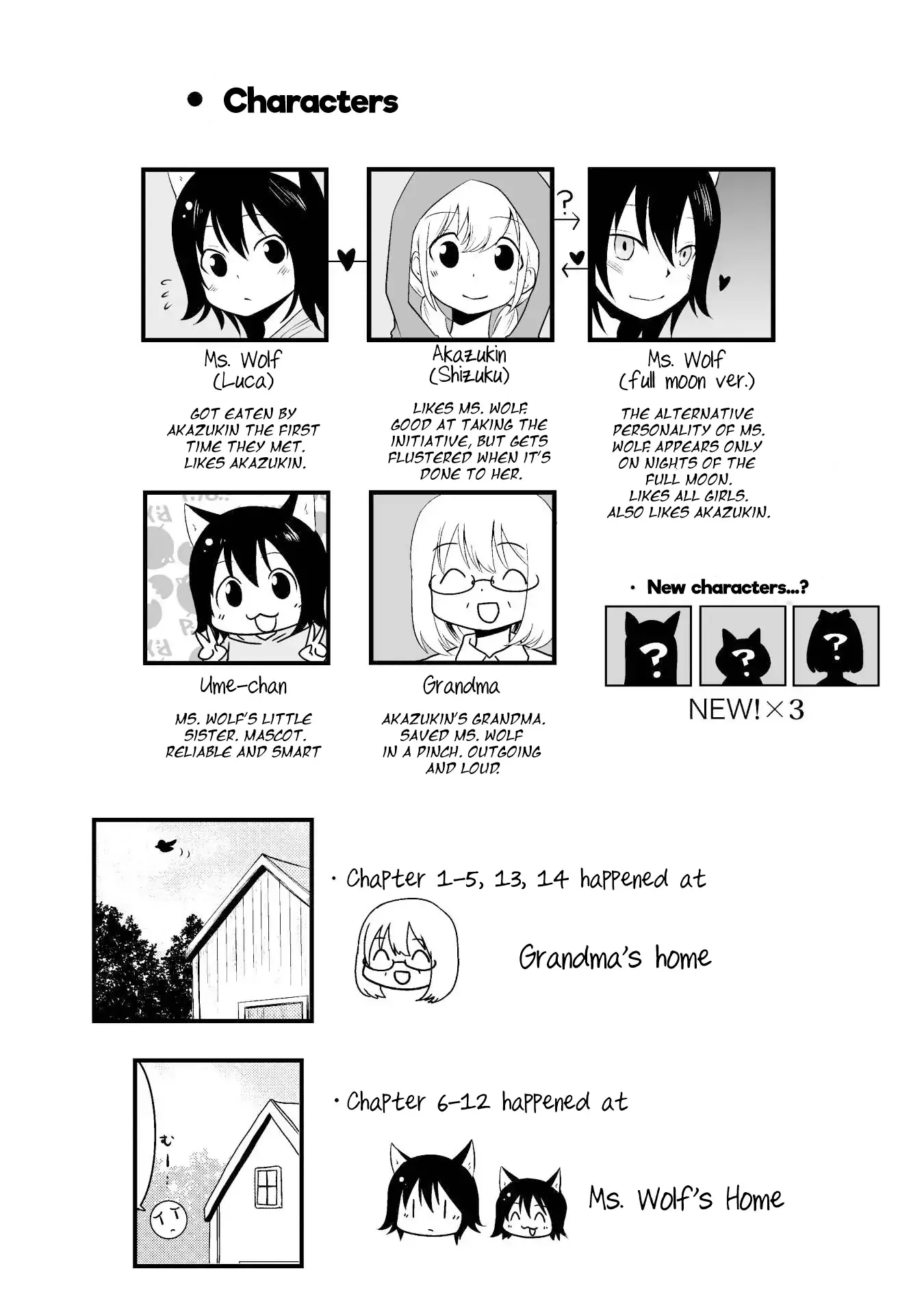 The Wolf and Her Little Red Riding Hood Chapter 14 page 2 - 