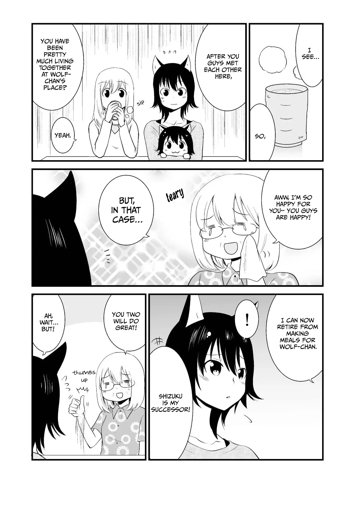 The Wolf and Her Little Red Riding Hood Chapter 14 page 3 - 