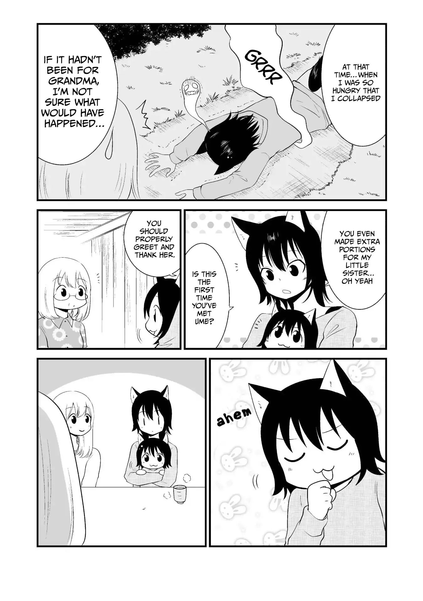 The Wolf and Her Little Red Riding Hood Chapter 14 page 4 - 