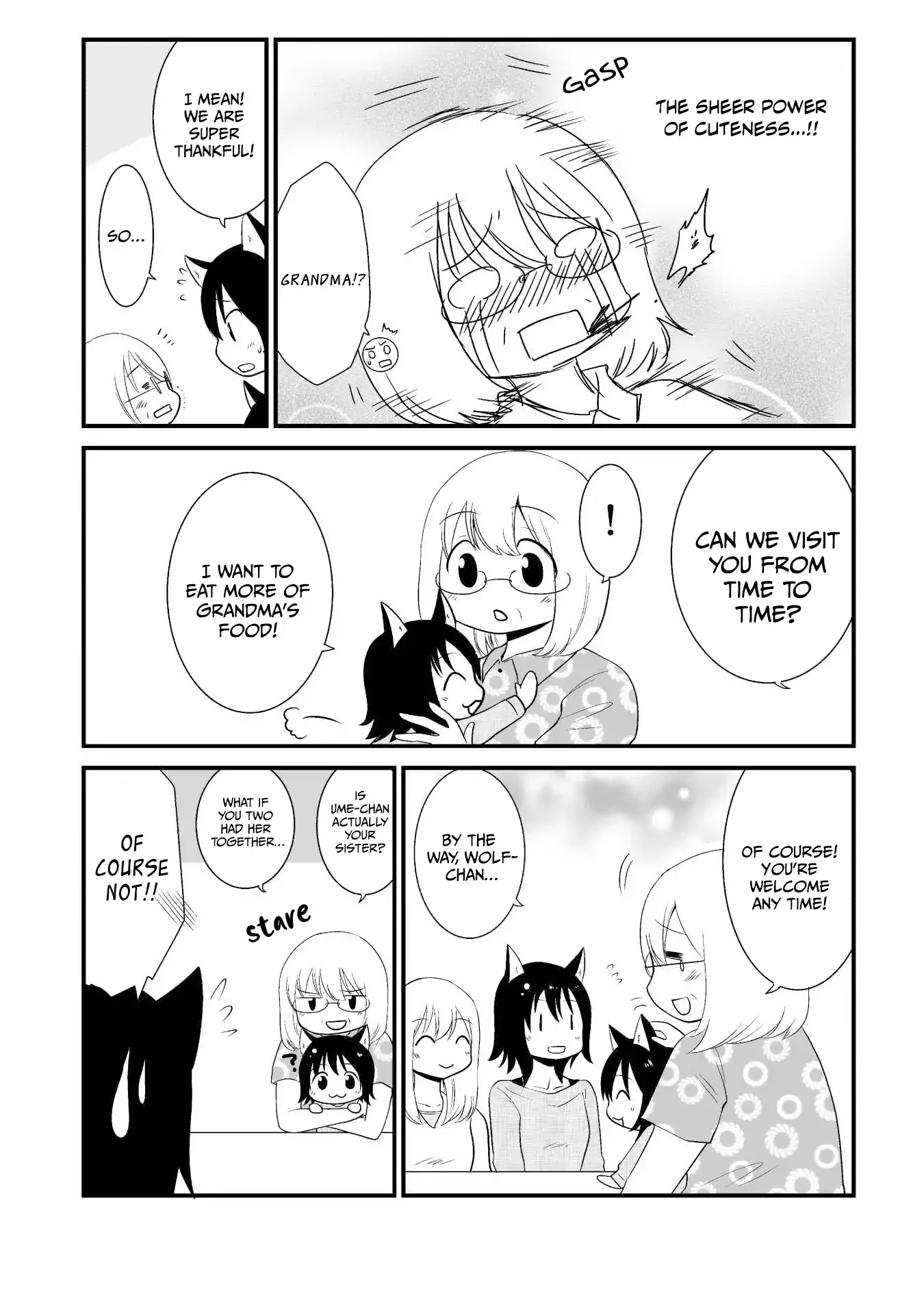 The Wolf and Her Little Red Riding Hood Chapter 14 page 6 - 
