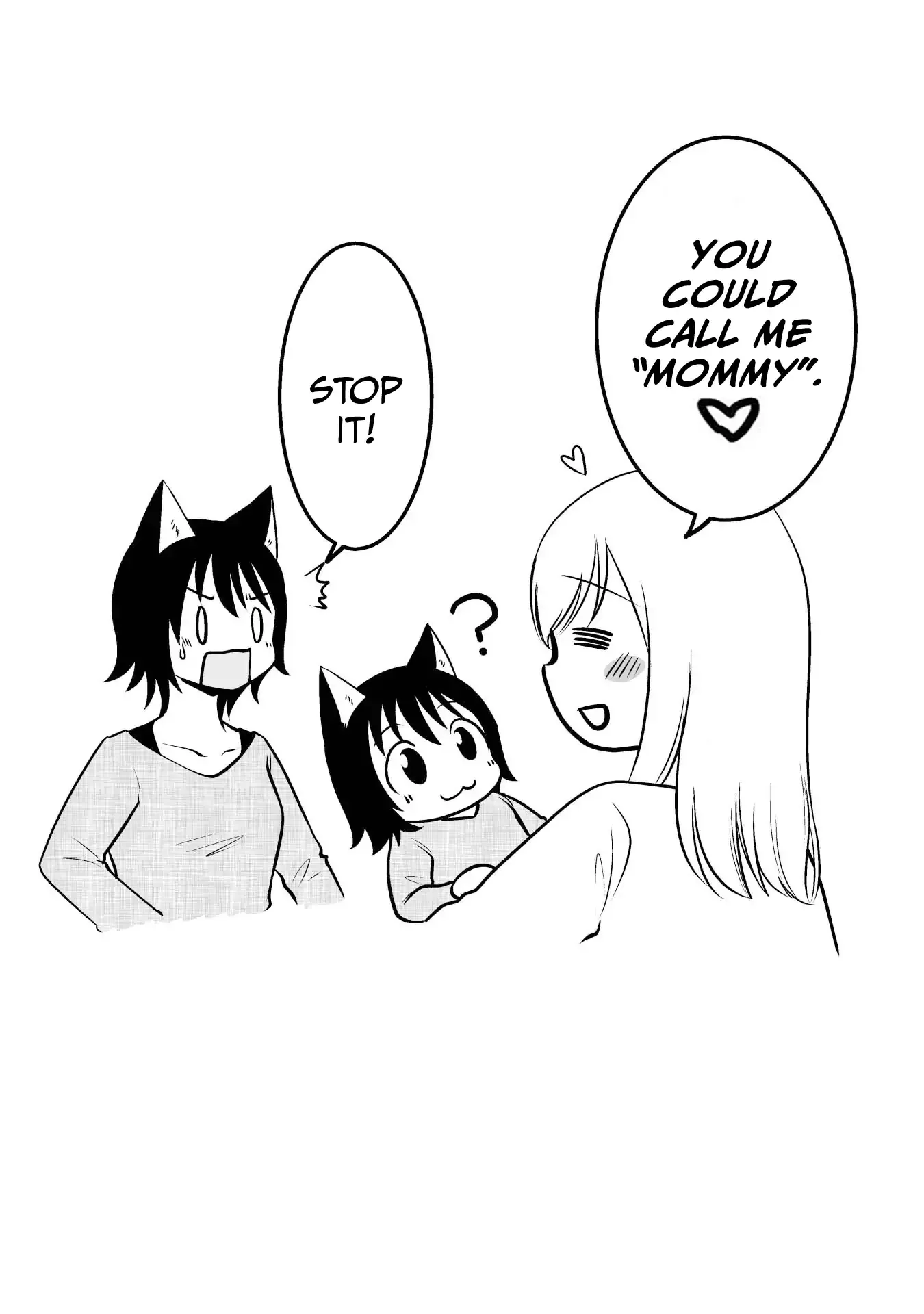 The Wolf and Her Little Red Riding Hood Chapter 14 page 7 - 